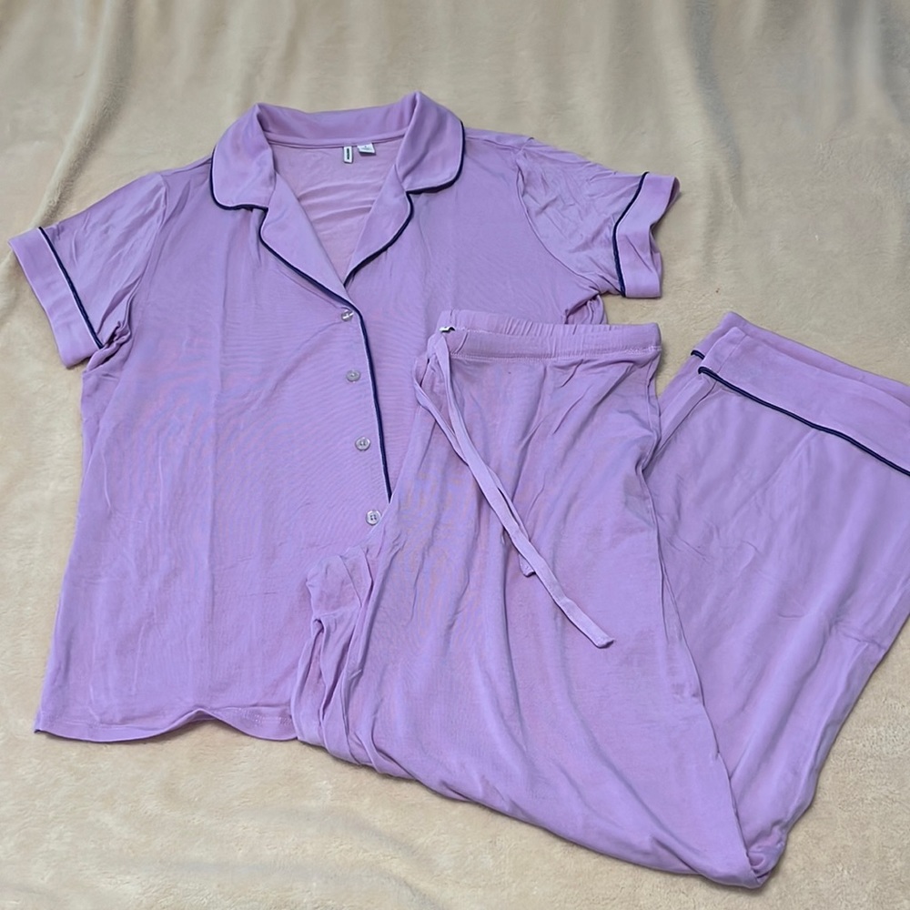 Nordstrom Moonlight Eco Crop Pajamas